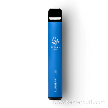 ELF BAR 600 PUFF VAPE PEN POD